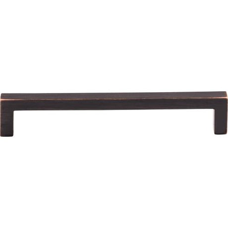 Square Bar Pull ( Zinc Alloy | Tuscan Bronze - Nouveau III Collection ) | Manufactured Globally