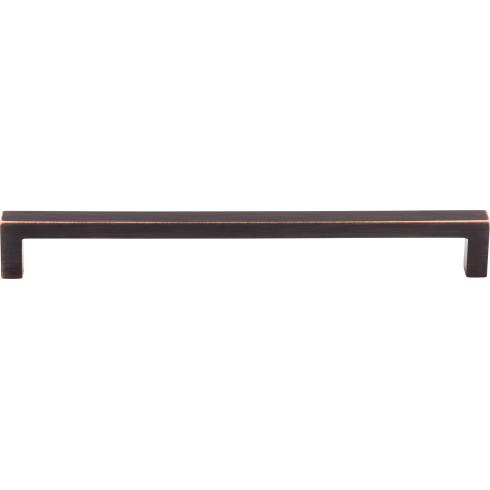 Square Bar Pull ( Zinc Alloy | Tuscan Bronze - Nouveau III Collection ) | Manufactured Globally
