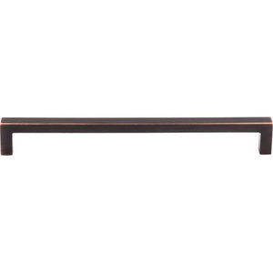 Square Bar Pull ( Zinc Alloy | Tuscan Bronze - Nouveau III Collection ) | Manufactured Globally