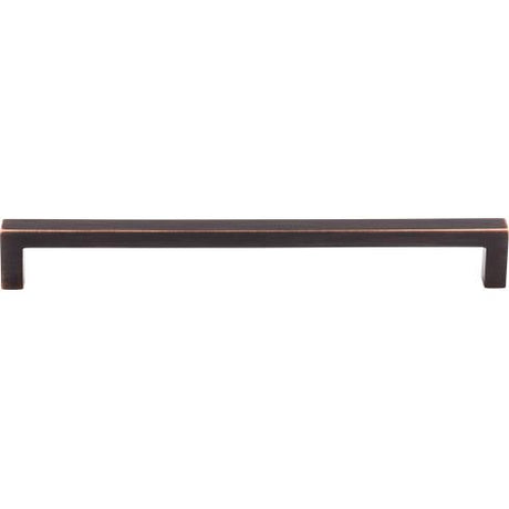 Square Bar Pull ( Zinc Alloy | Tuscan Bronze - Nouveau III Collection ) | Manufactured Globally