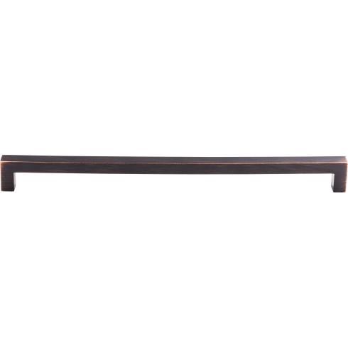 Square Bar Pull ( Zinc Alloy | Tuscan Bronze - Nouveau III Collection ) | Manufactured Globally