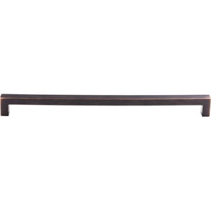Square Bar Pull ( Zinc Alloy | Tuscan Bronze - Nouveau III Collection ) | Manufactured Globally