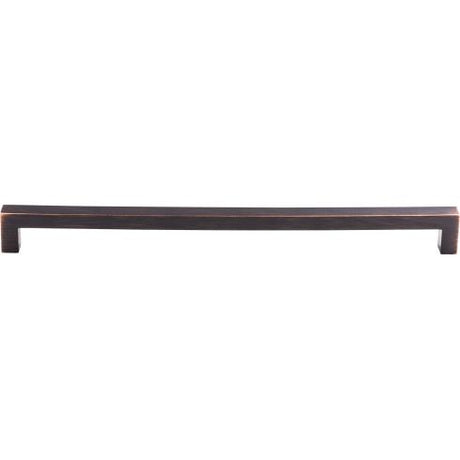 Square Bar Pull ( Zinc Alloy | Tuscan Bronze - Nouveau III Collection ) | Manufactured Globally