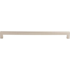 Square Bar Pull ( Zinc Alloy | Brushed Satin Nickel - Asbury Collection ) | Manufactured Globally