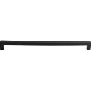 Square Bar Pull ( Zinc Alloy | Flat Black - Nouveau III Collection ) | Manufactured Globally