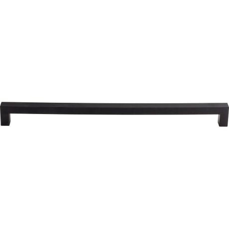 Square Bar Pull ( Zinc Alloy | Flat Black - Nouveau III Collection ) | Manufactured Globally