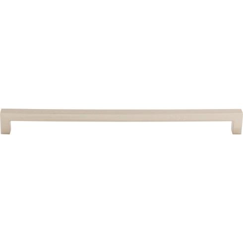 Square Bar Pull ( Zinc Alloy | Polished Nickel - Asbury Collection ) | Manufactured Globally