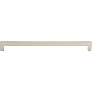 Square Bar Pull ( Zinc Alloy | Polished Nickel - Asbury Collection ) | Manufactured Globally