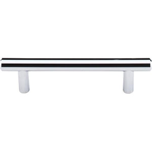 Hopewell Bar Pull ( Steel | Polished Chrome - Bar Pulls Collection ) | Manufactured Globally