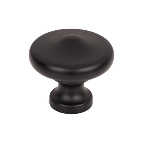 Peak Knob ( Zinc Alloy | Flat Black - Dakota Collection ) | Manufactured Globally