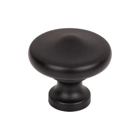 Peak Knob ( Zinc Alloy | Flat Black - Dakota Collection ) | Manufactured Globally