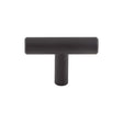 Hopewell T-Handle ( Steel | Flat Black - Bar Pulls Collection ) | Manufactured Globally