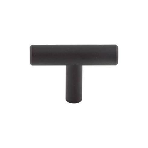 Hopewell T-Handle ( Steel | Flat Black - Bar Pulls Collection ) | Manufactured Globally