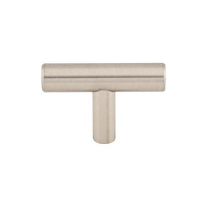 Hopewell T-Handle ( Steel | Brushed Satin Nickel - Bar Pulls Collection ) | Manufactured Globally