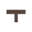 Hopewell T-Handle ( Steel | Oil Rubbed Bronze - Bar Pulls Collection ) | Manufactured Globally