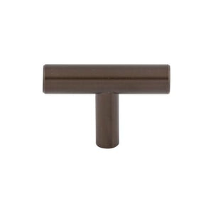 Hopewell T-Handle ( Steel | Oil Rubbed Bronze - Bar Pulls Collection ) | Manufactured Globally