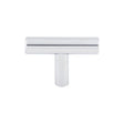 Hopewell T-Handle ( Steel | Polished Chrome - Bar Pulls Collection ) | Manufactured Globally