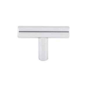 Hopewell T-Handle ( Steel | Polished Chrome - Bar Pulls Collection ) | Manufactured Globally