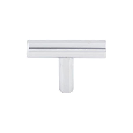 Hopewell T-Handle ( Steel | Polished Chrome - Bar Pulls Collection ) | Manufactured Globally