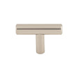 Hopewell T-Handle ( Steel | Polished Nickel - Bar Pulls Collection ) | Manufactured Globally