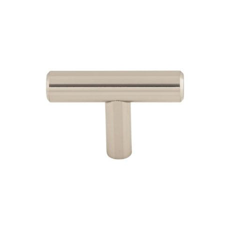 Hopewell T-Handle ( Steel | Polished Nickel - Bar Pulls Collection ) | Manufactured Globally