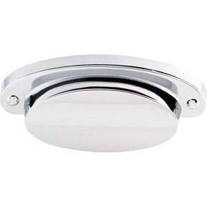 Dakota Cup Pull ( Zinc Alloy | Polished Chrome - Dakota Collection ) | Manufactured Globally