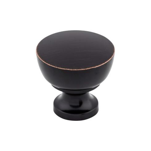 Bergen Knob ( Zinc Alloy | Tuscan Bronze - Nouveau III Collection ) | Manufactured Globally