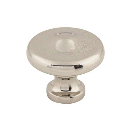 Peak Knob ( Zinc Alloy | Polished Nickel - Dakota Collection ) | Manufactured Globally