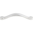Saddle Pull ( Zinc Alloy | Polished Chrome - Dakota Collection ) | Manufactured Globally