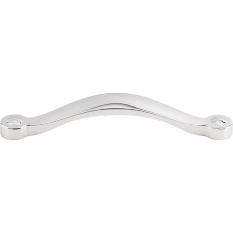 Saddle Pull ( Zinc Alloy | Polished Chrome - Dakota Collection ) | Manufactured Globally