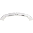 Lida Pull ( Zinc Alloy | Polished Chrome - Dakota Collection ) | Manufactured Globally