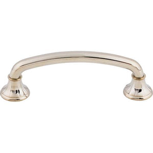 Lund Pull ( Zinc Alloy | Polished Nickel - Edwardian Collection ) | Manufactured Globally