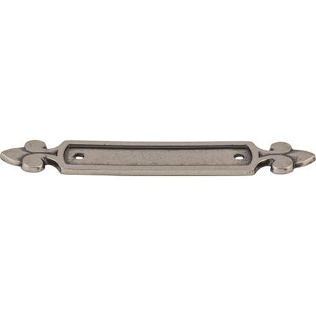 Dover Backplate ( Zinc Alloy | Pewter Antique - Tuscany Collection ) | Manufactured Globally