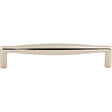 Flute Pull ( Zinc Alloy | Polished Nickel - Nouveau II Collection ) | Manufactured Globally