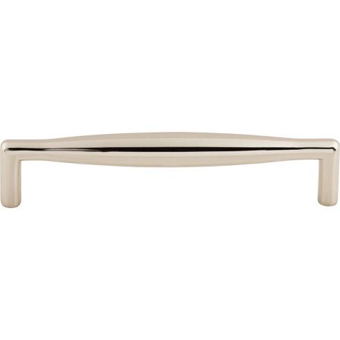 Flute Pull ( Zinc Alloy | Polished Nickel - Nouveau II Collection ) | Manufactured Globally