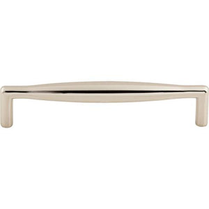 Flute Pull ( Zinc Alloy | Polished Nickel - Nouveau II Collection ) | Manufactured Globally