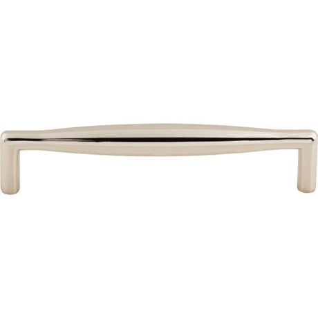 Flute Pull ( Zinc Alloy | Polished Nickel - Nouveau II Collection ) | Manufactured Globally