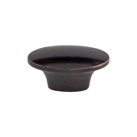 Oval Knob ( Zinc Alloy | Tuscan Bronze - Dakota Collection ) | Manufactured Globally