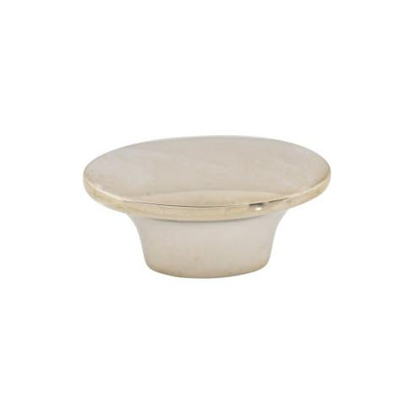 Oval Knob ( Zinc Alloy | Polished Nickel - Dakota Collection ) | Manufactured Globally