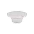 Oval Knob ( Zinc Alloy | Polished Chrome - Dakota Collection ) | Manufactured Globally