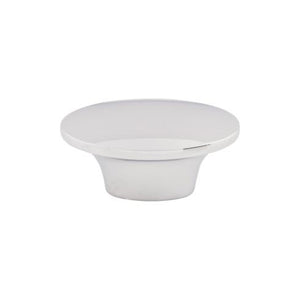 Oval Knob ( Zinc Alloy | Polished Chrome - Dakota Collection ) | Manufactured Globally