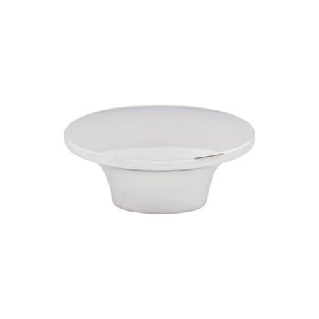 Oval Knob ( Zinc Alloy | Polished Chrome - Dakota Collection ) | Manufactured Globally