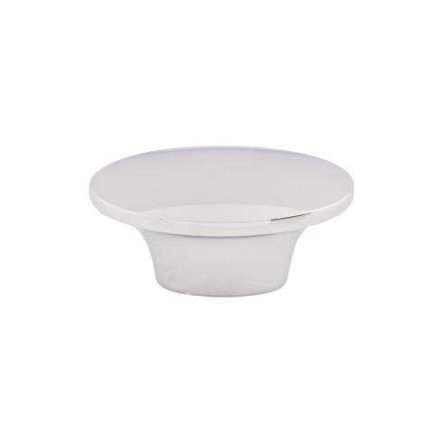 Oval Knob ( Zinc Alloy | Polished Chrome - Dakota Collection ) | Manufactured Globally