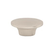 Oval Knob ( Zinc Alloy | Brushed Satin Nickel - Dakota Collection ) | Manufactured Globally