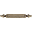 Dover Backplate ( Zinc Alloy | German Bronze - Tuscany Collection ) | Manufactured Globally