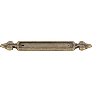 Dover Backplate ( Zinc Alloy | German Bronze - Tuscany Collection ) | Manufactured Globally
