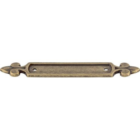 Dover Backplate ( Zinc Alloy | German Bronze - Tuscany Collection ) | Manufactured Globally