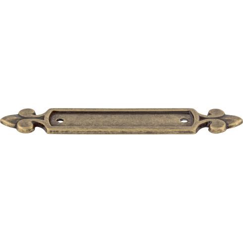 Dover Backplate ( Zinc Alloy | German Bronze - Tuscany Collection ) | Manufactured Globally