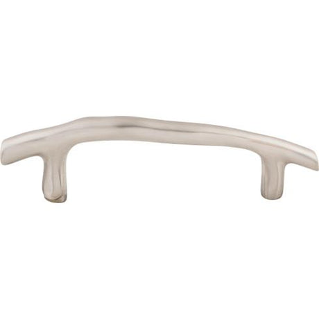 Aspen II Twig Pull ( Cast Bronze | Brushed Satin Nickel - Aspen II Collection ) | Manufactured Globally