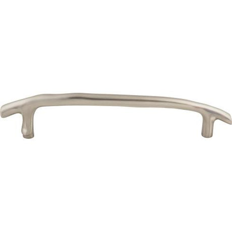 Aspen II Twig Pull ( Cast Bronze | Brushed Satin Nickel - Aspen II Collection ) | Manufactured Globally